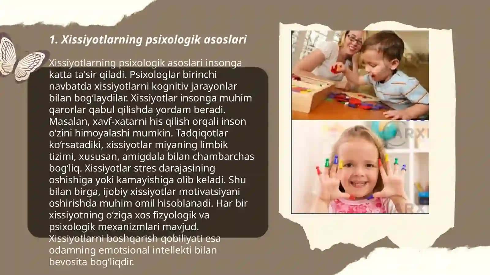 Xissiyotlarning psixologik asoslari 3