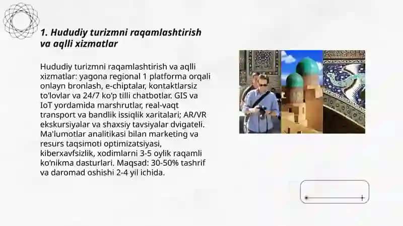Hududiy turizmni raqamlashtirish va aqlli xizmatlar 3