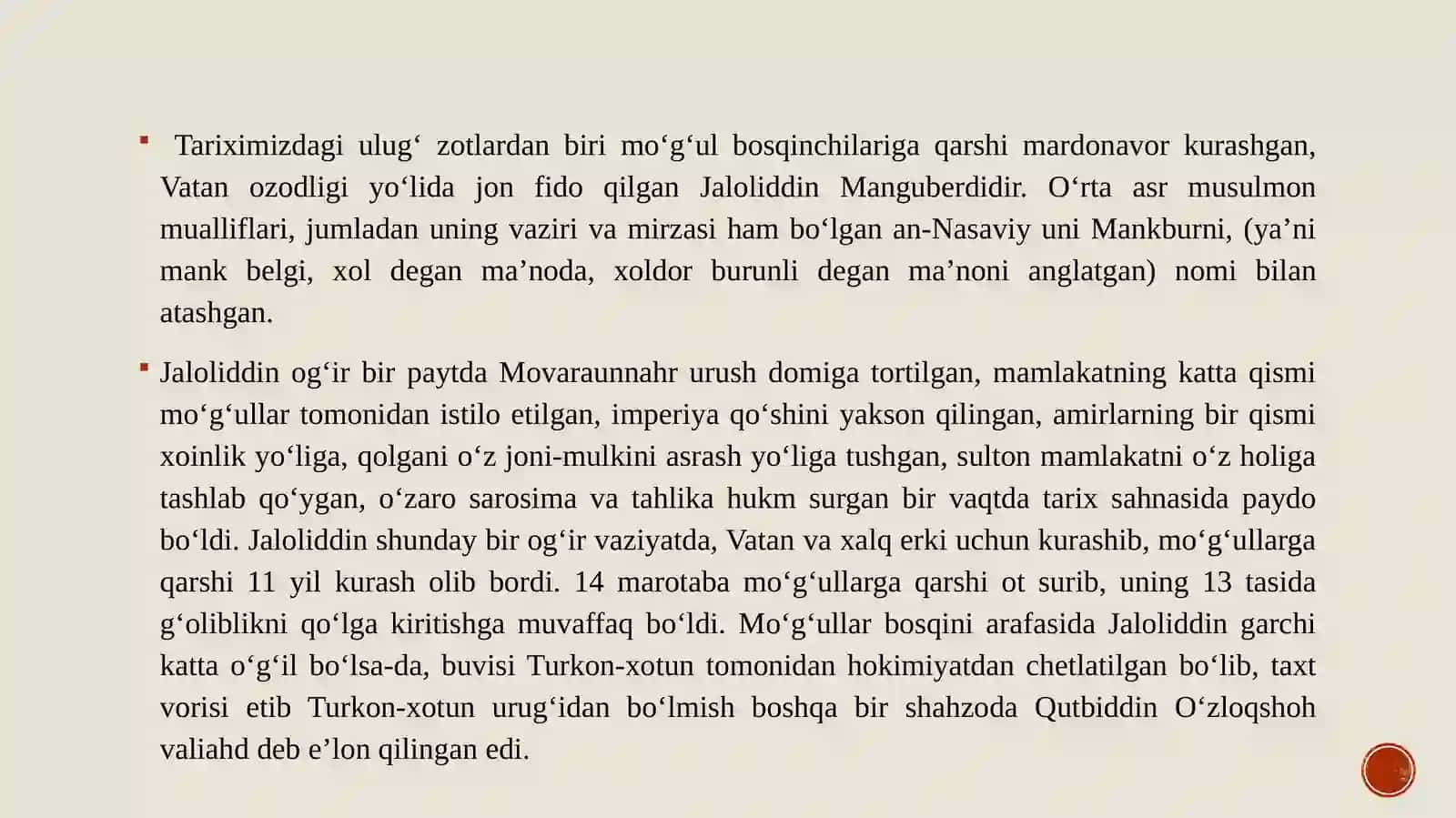 Temur MalikvauningjasoratiJaloliddinManguberdi-Vatanhimoyachisi 3