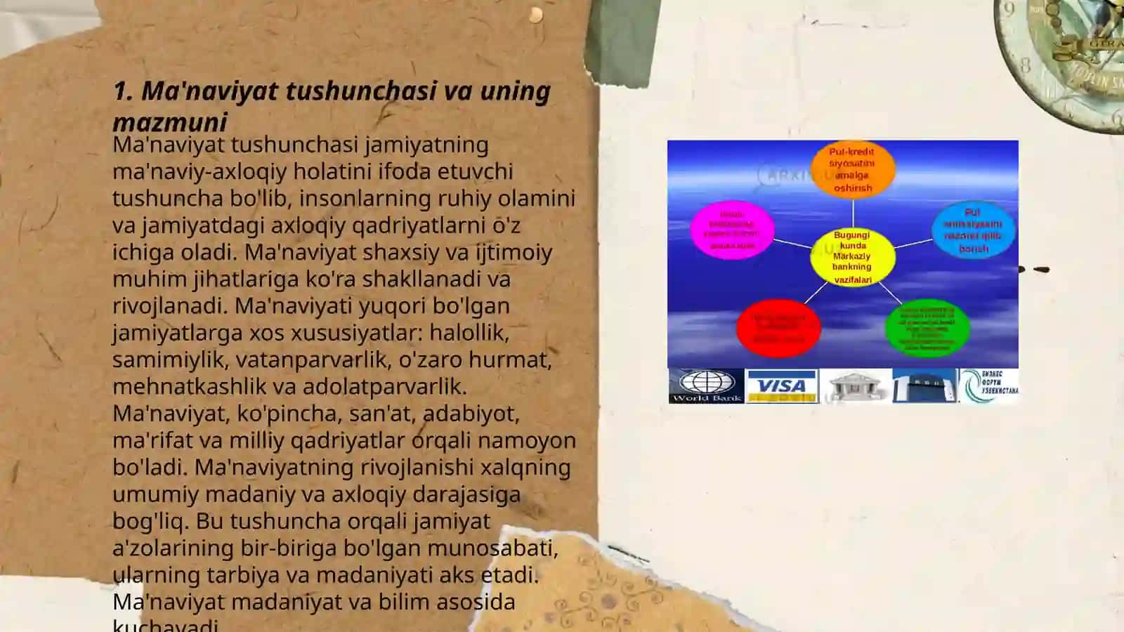 Ma'naviyatning tarkibiy qismlari va ularning oʻzaro munosabati 3