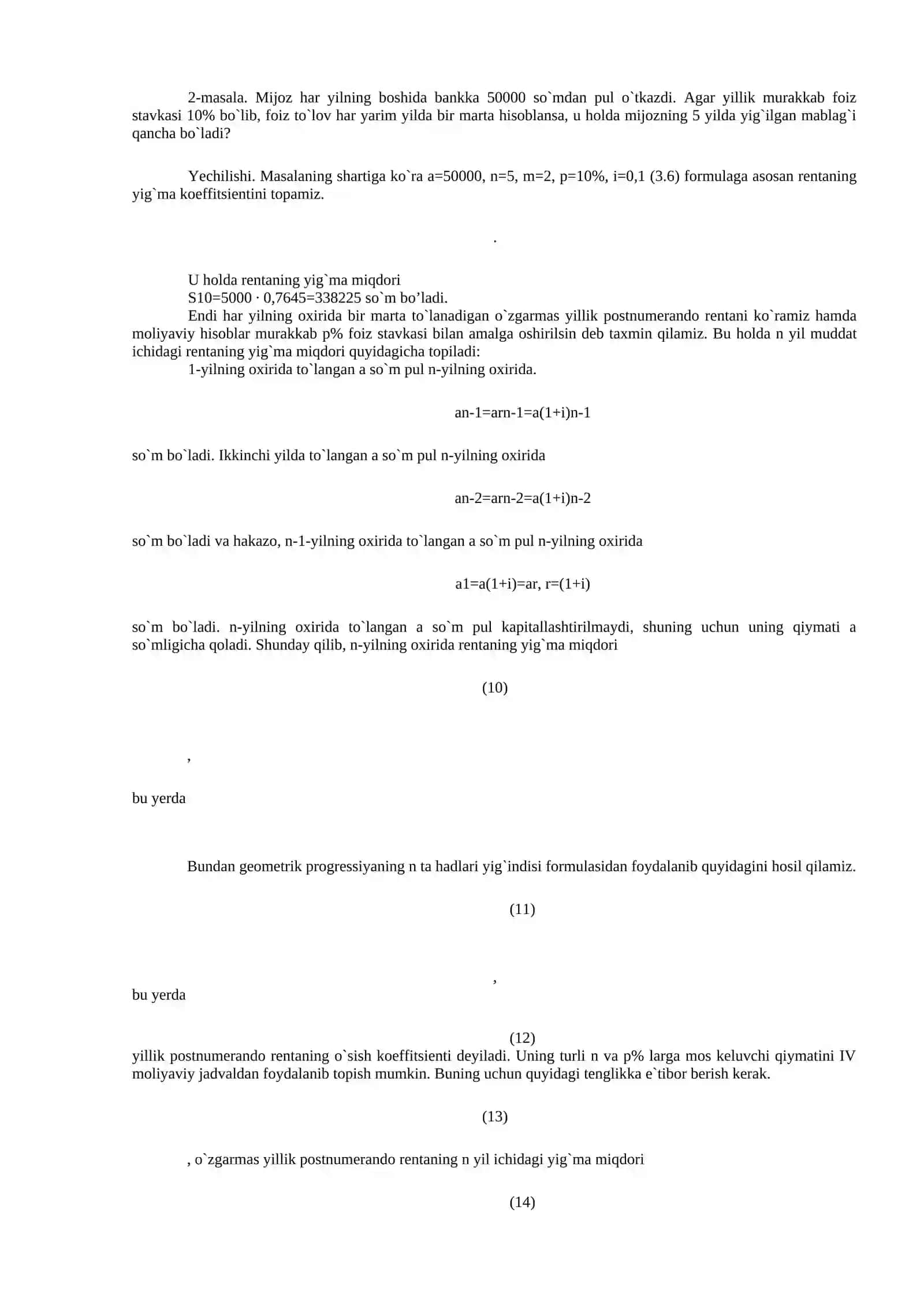To`lоvlar оqimi 3