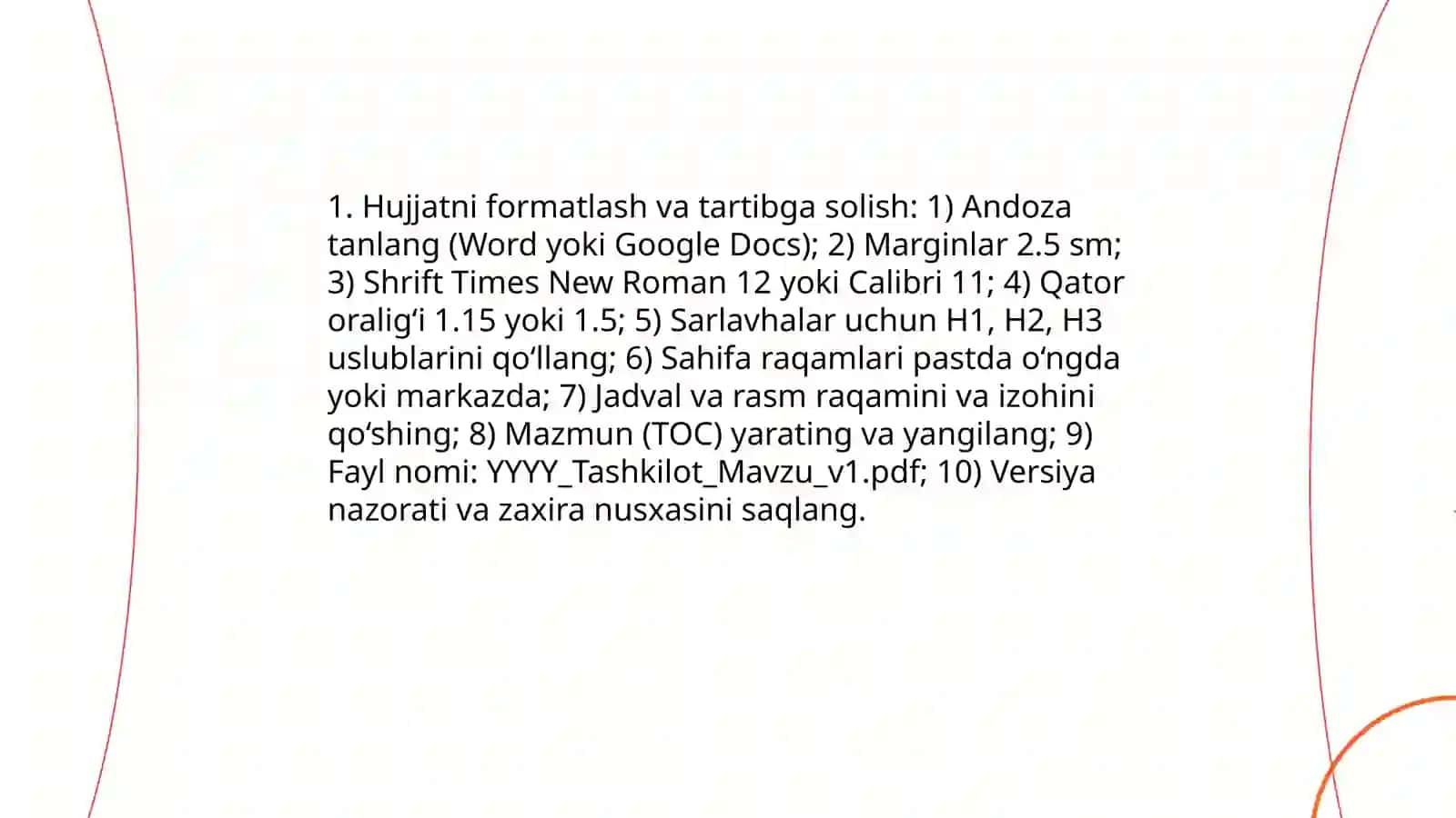 Shu buyicha qilib ber 3