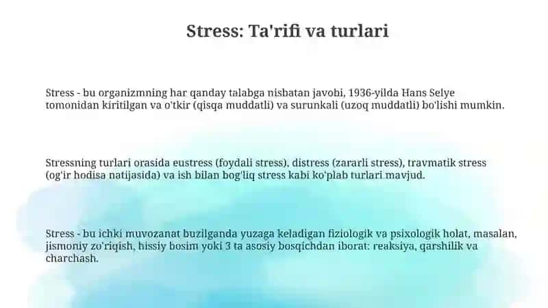 Stress, Affekt, frustrasiya 3