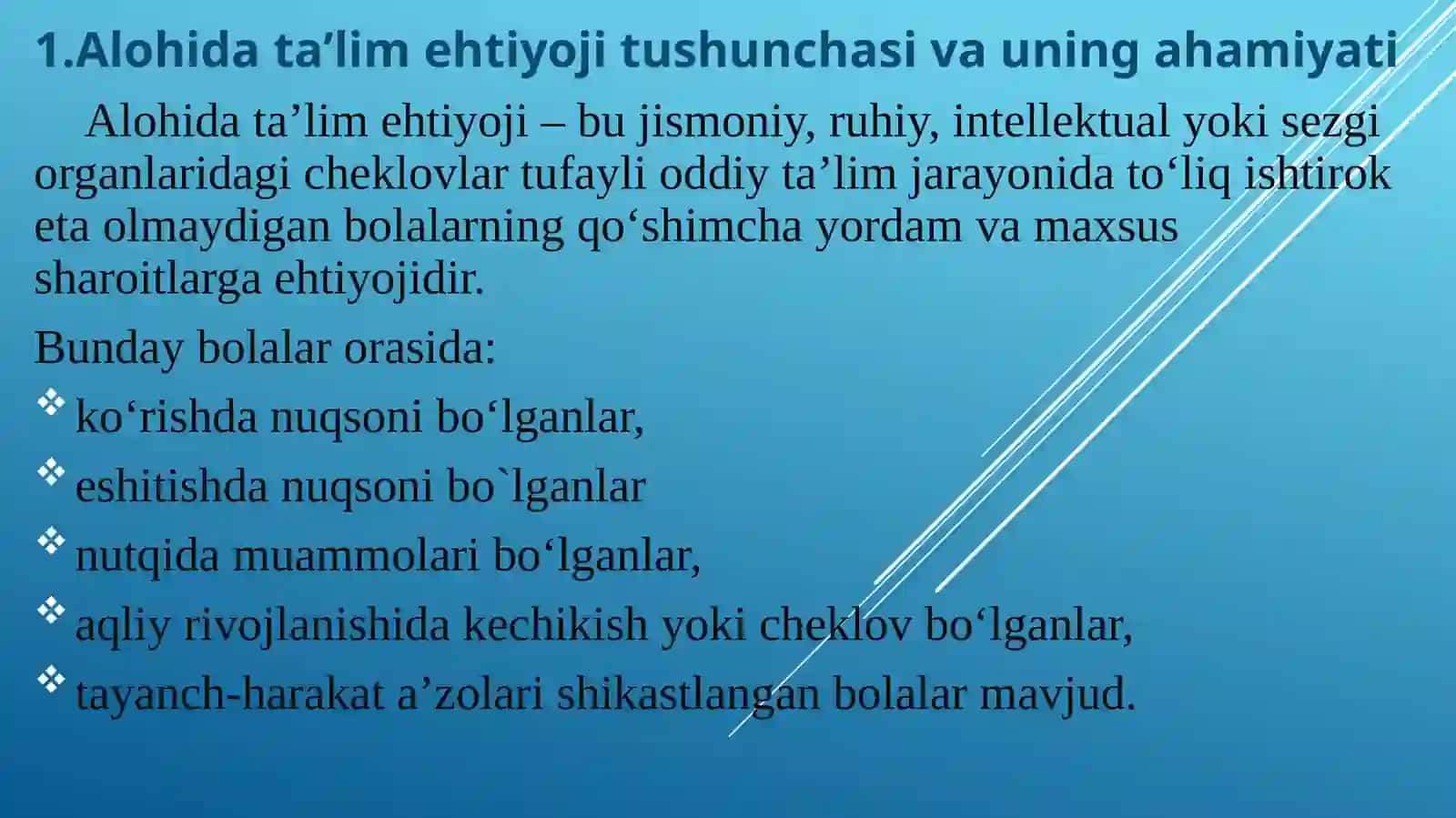 Logopediya yo`nalishi 3