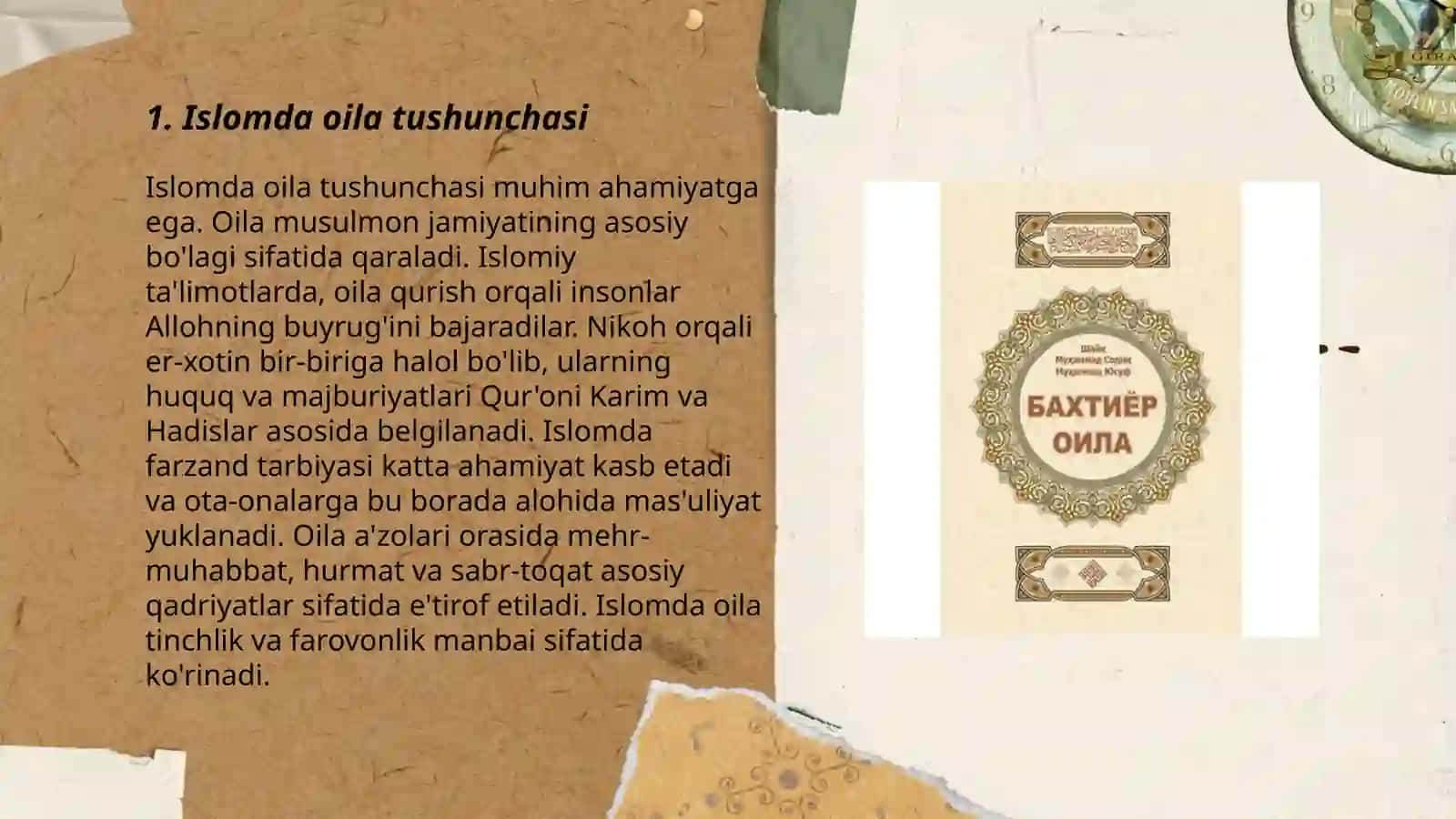 Baxtiyor oila 3