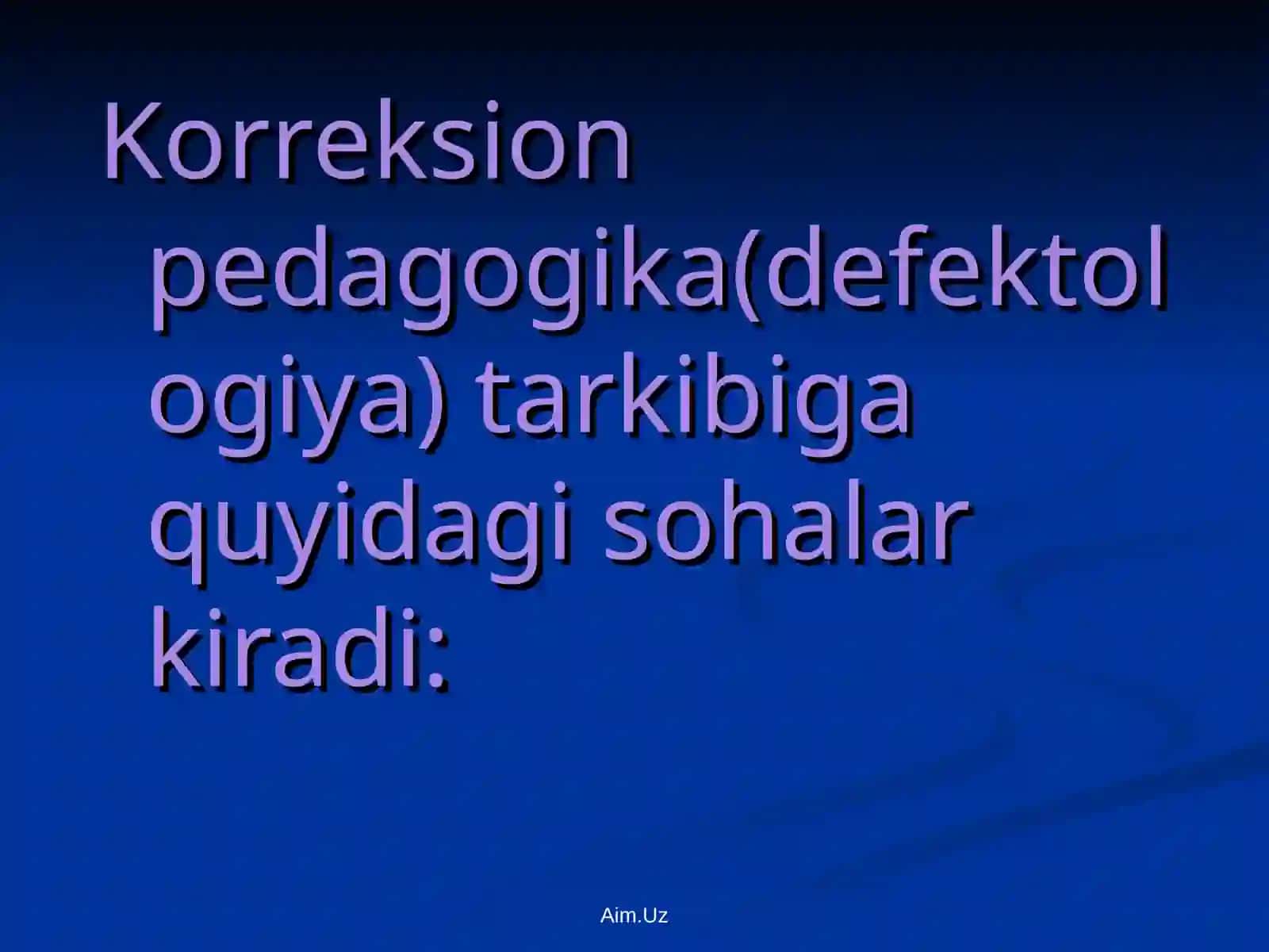 Korreksion pedagogika 3