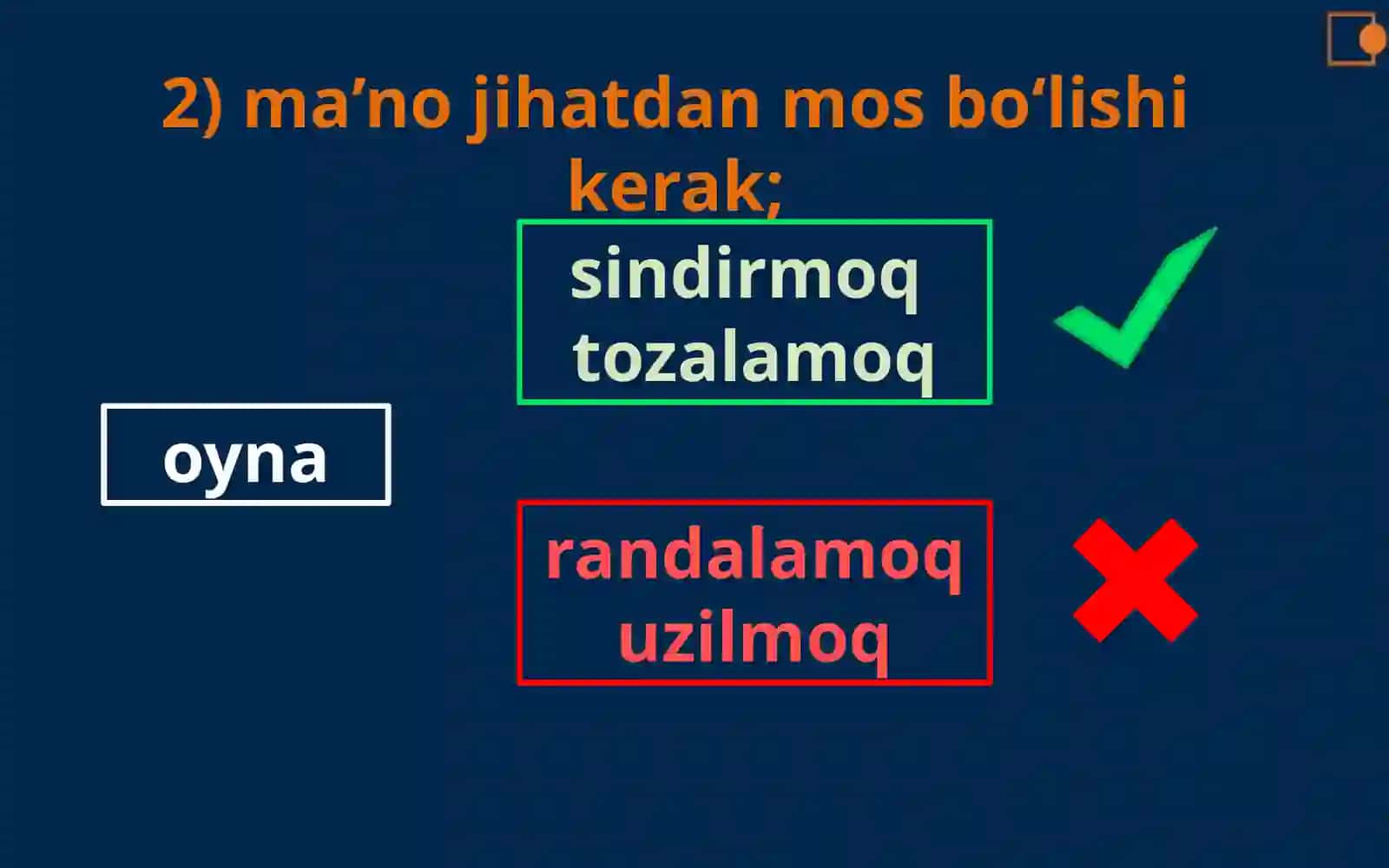 SO‘Z BIRIKMASI 3