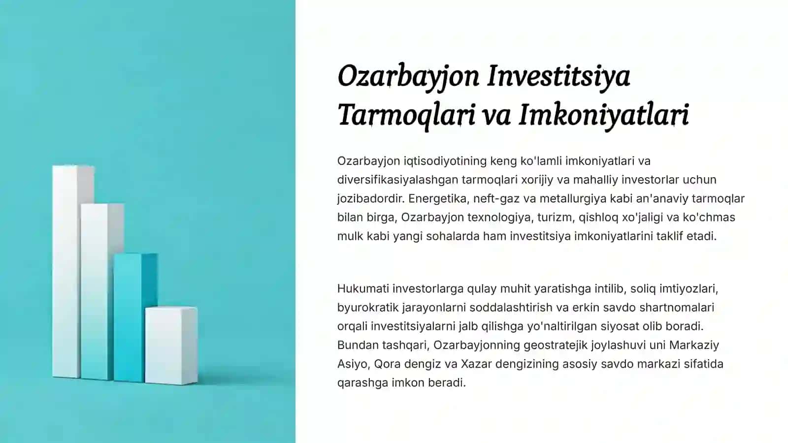 Investitsiya siyosati 3