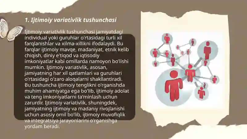 Ijtimoiy variativlik 3