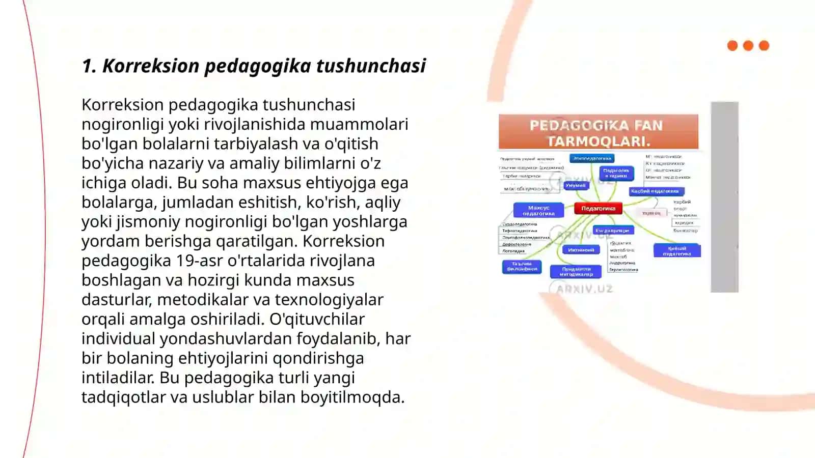Korreksion pedagogika asoslari 3