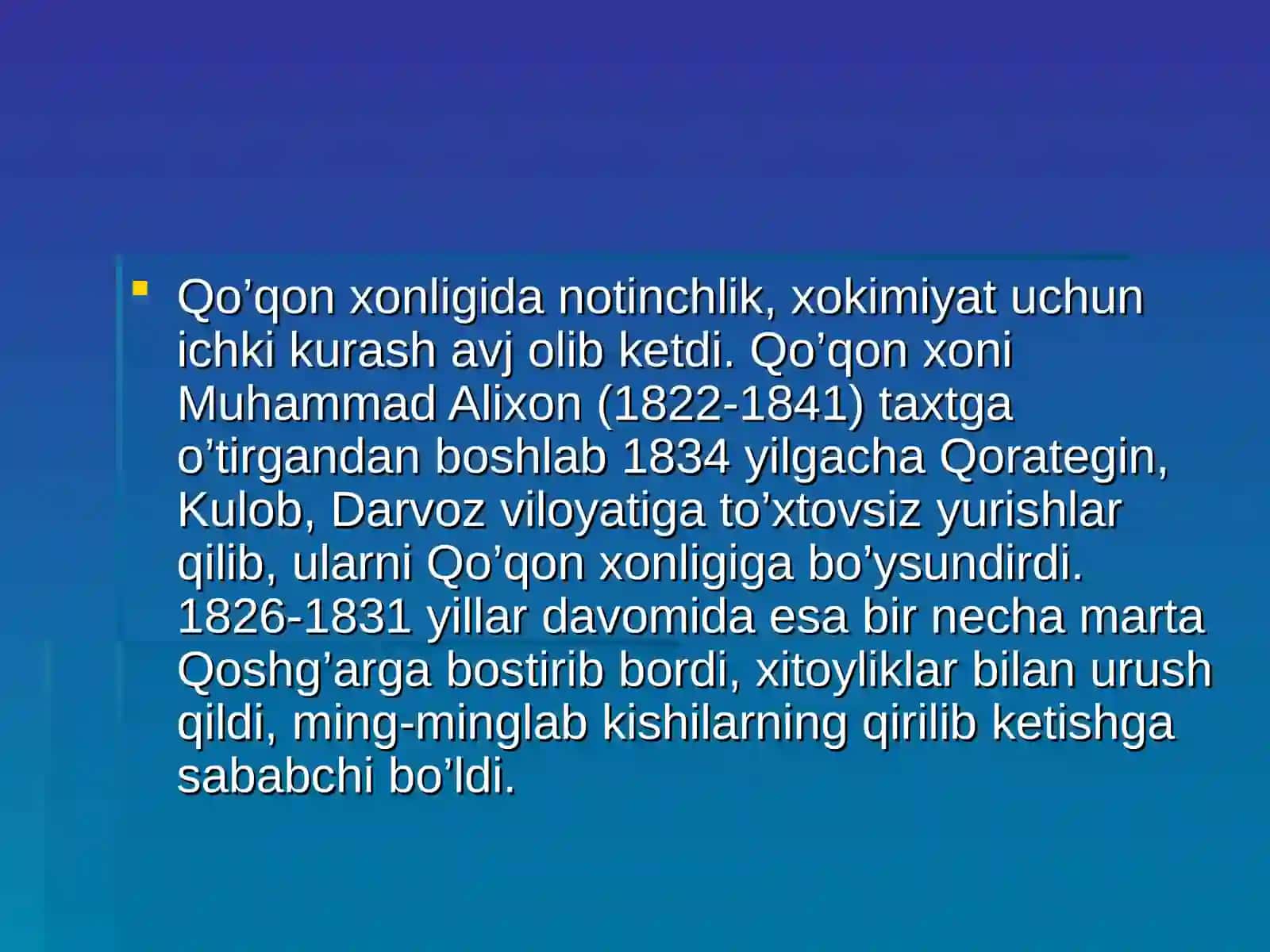 Qo’qon xonligida diniy unvon va mansablar 3