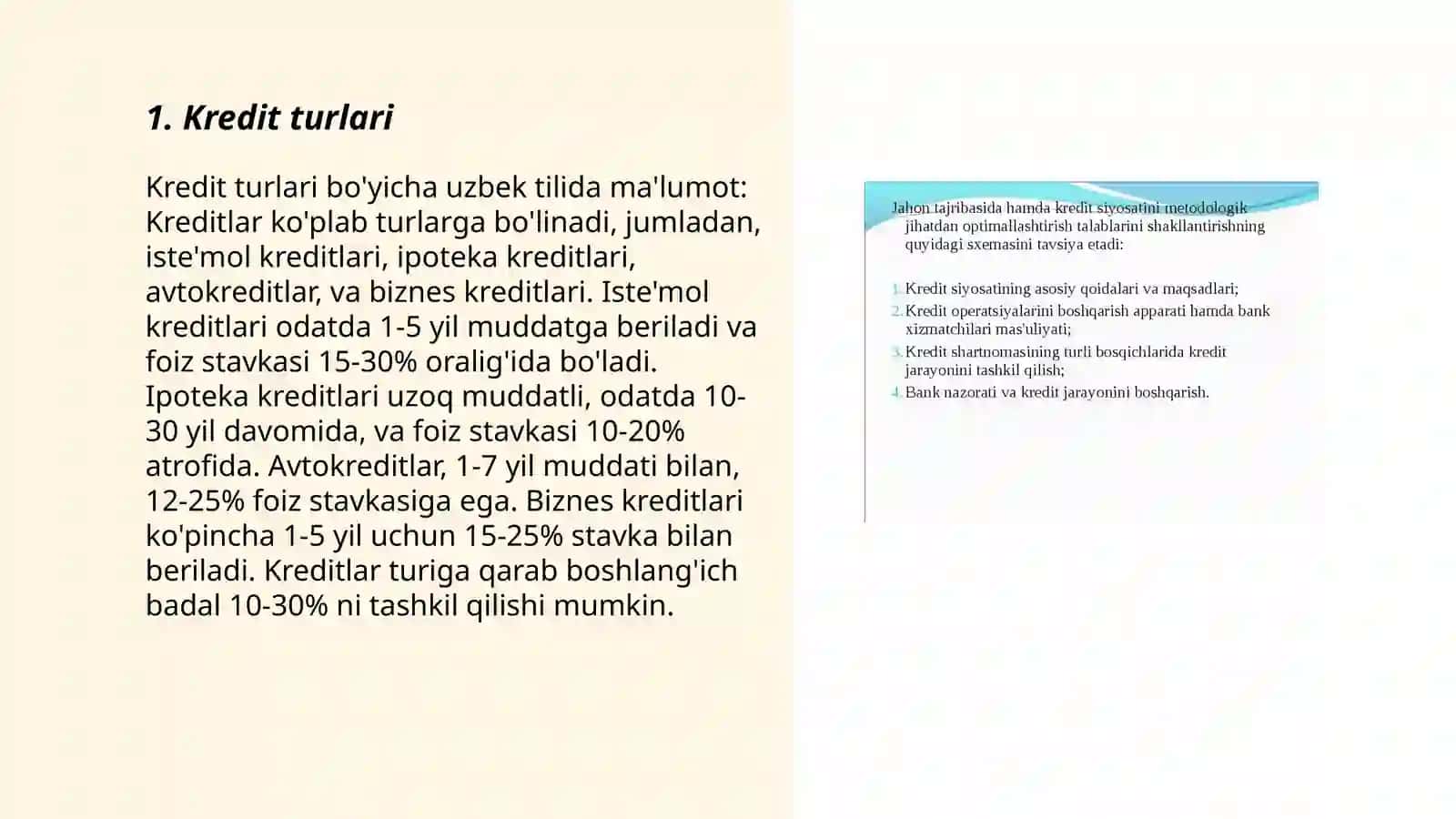 Kreditlar turli 3