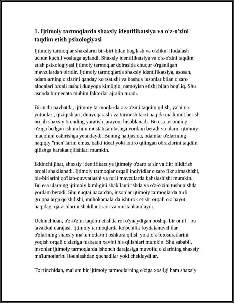 IJTIMOIY TARMOQLARDA MULOQOT PSIXOLOGIYASI 3