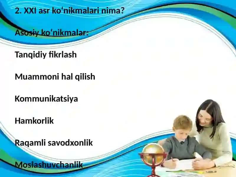 Oʻquvchilarda XXI asr koʻnikmalari 3