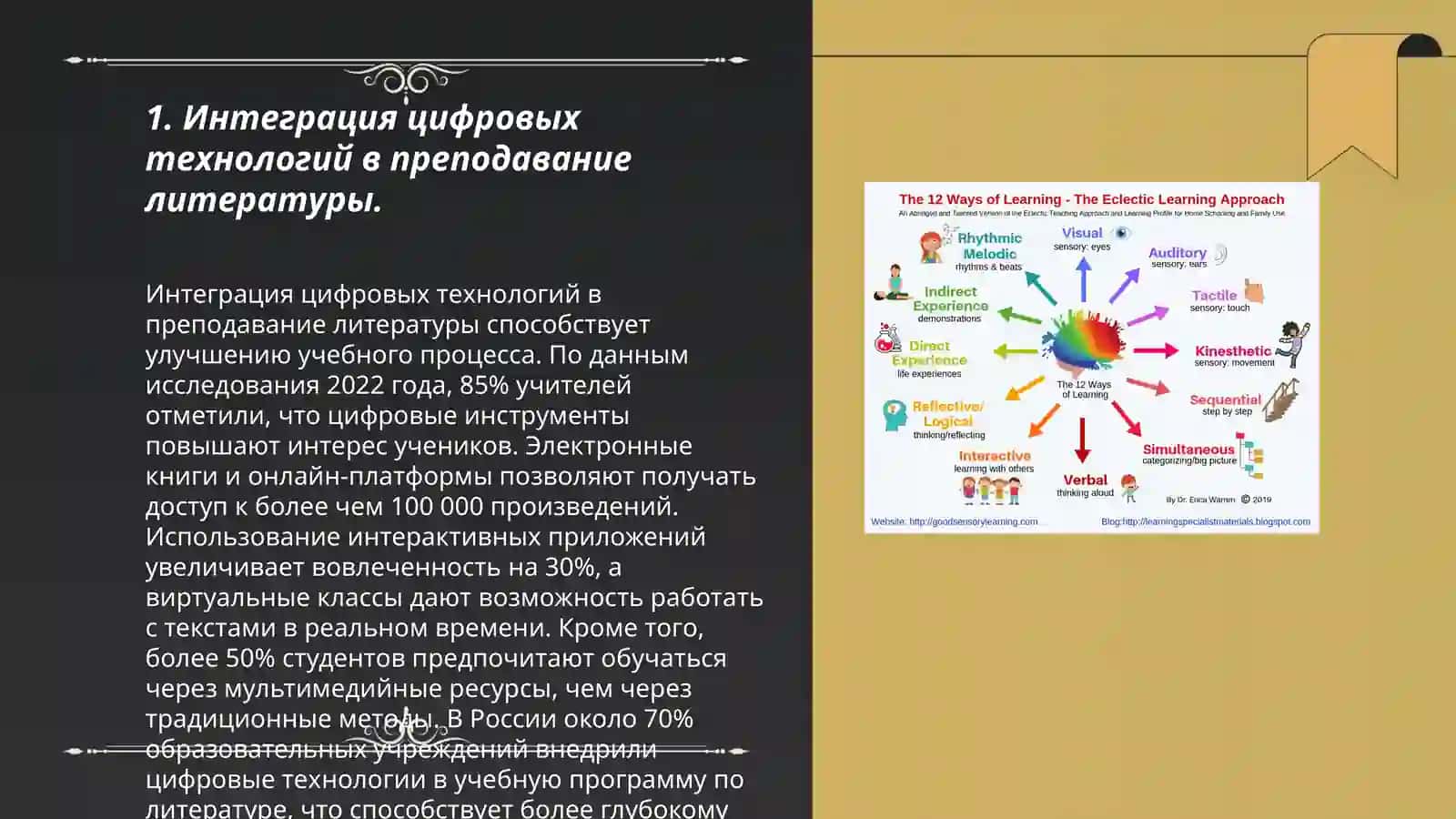 Новые тенденции в преподавании литературы 3