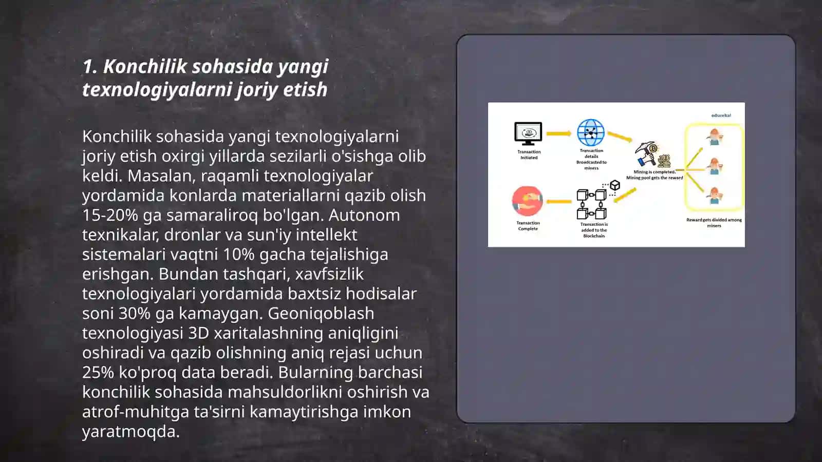 Konchilik munosabatlarni rivojlantirish 3