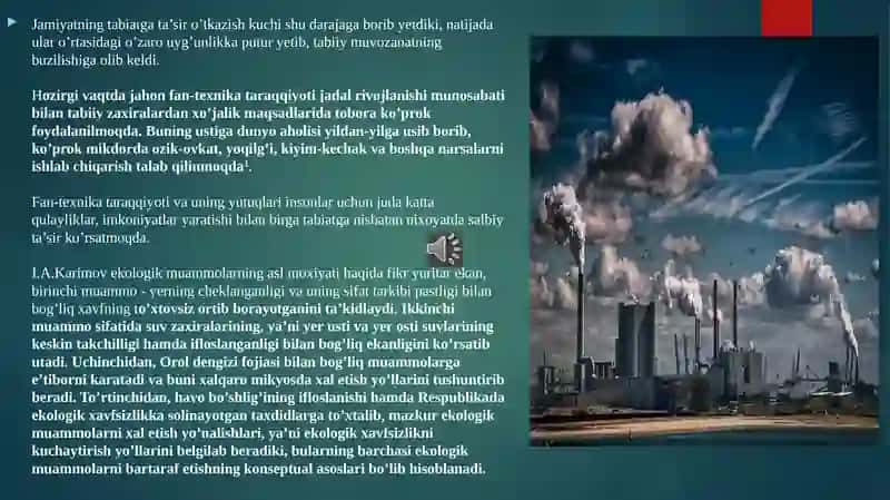 I.A. Karimovning asarlaridan 3