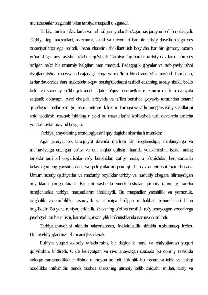 Tarbiya psixologiyasi 3