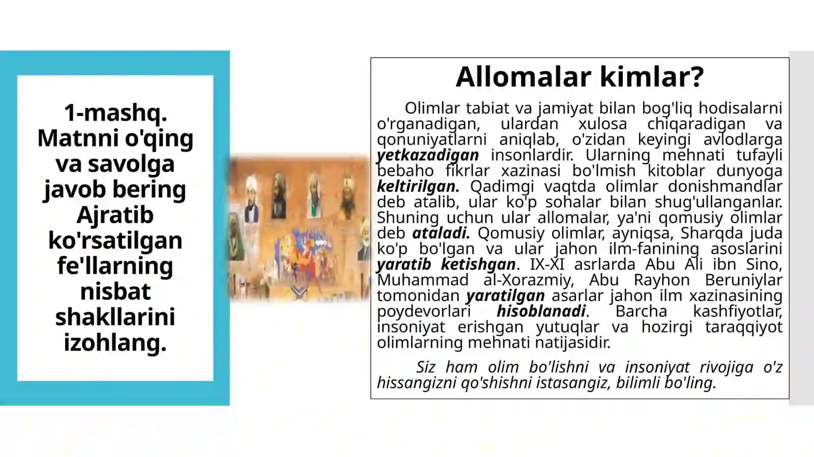 Buyukallomalar 1-DARS 3