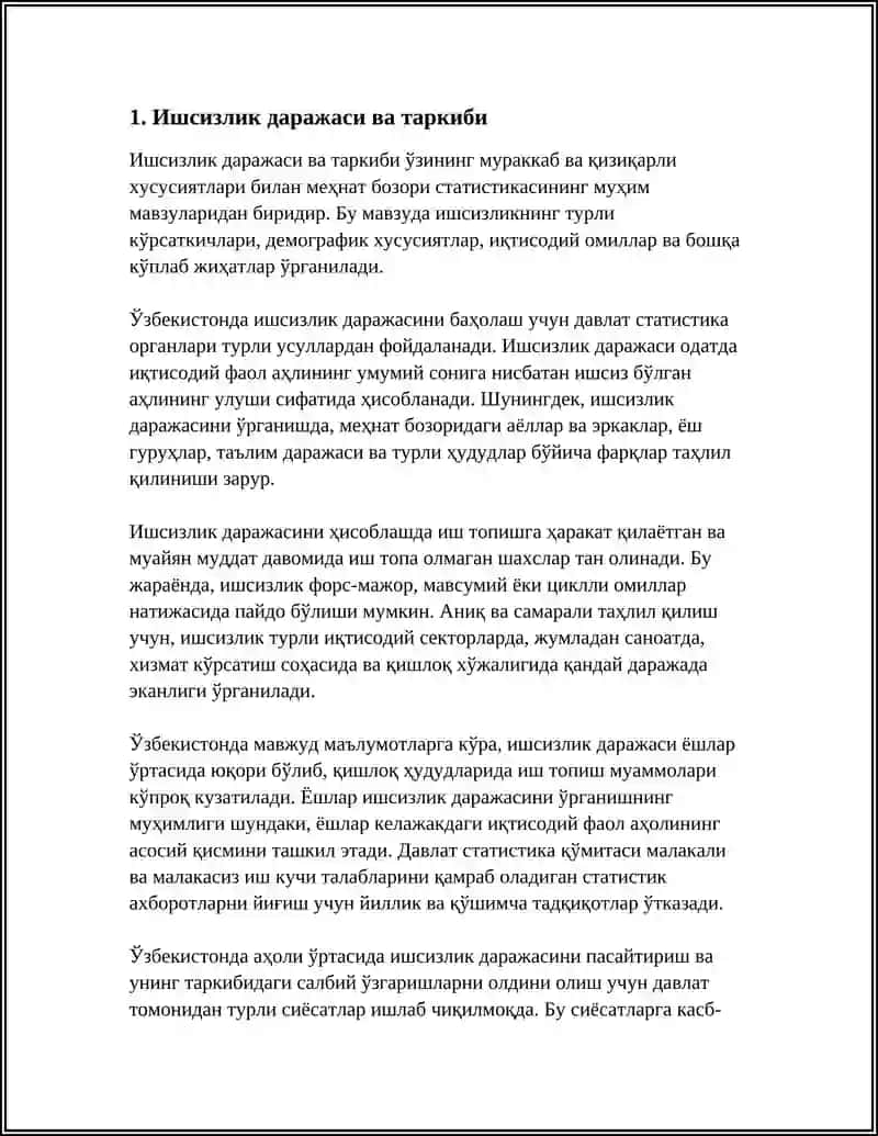 МЕХНАТ БОЗОРИ СТАТИСТИКАСИ 3
