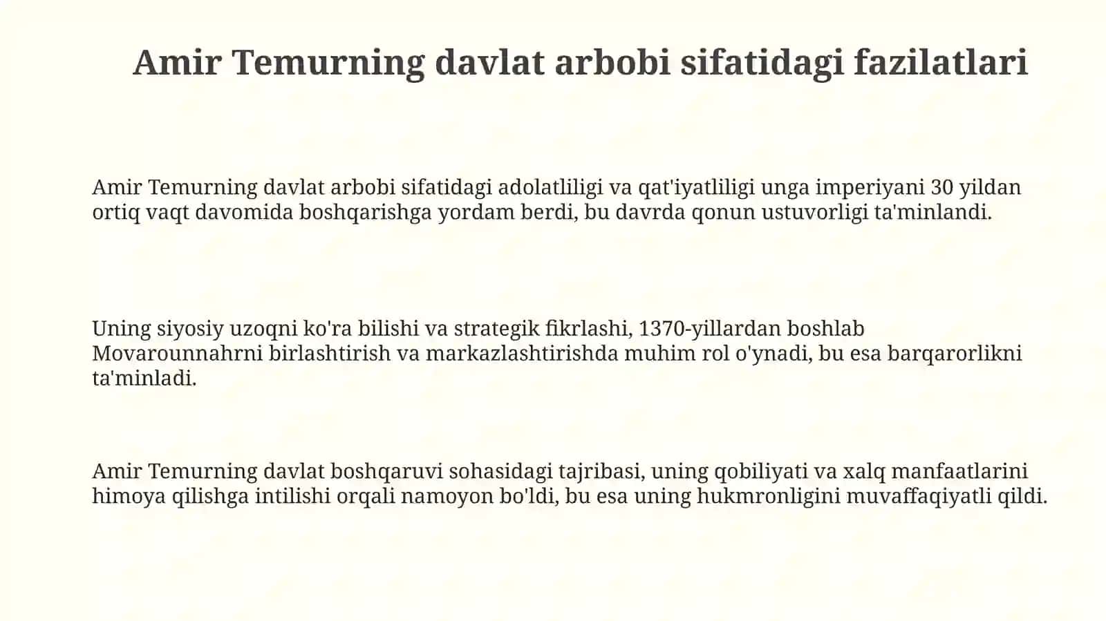 Amir Temur buyukdavlatarbobi 3
