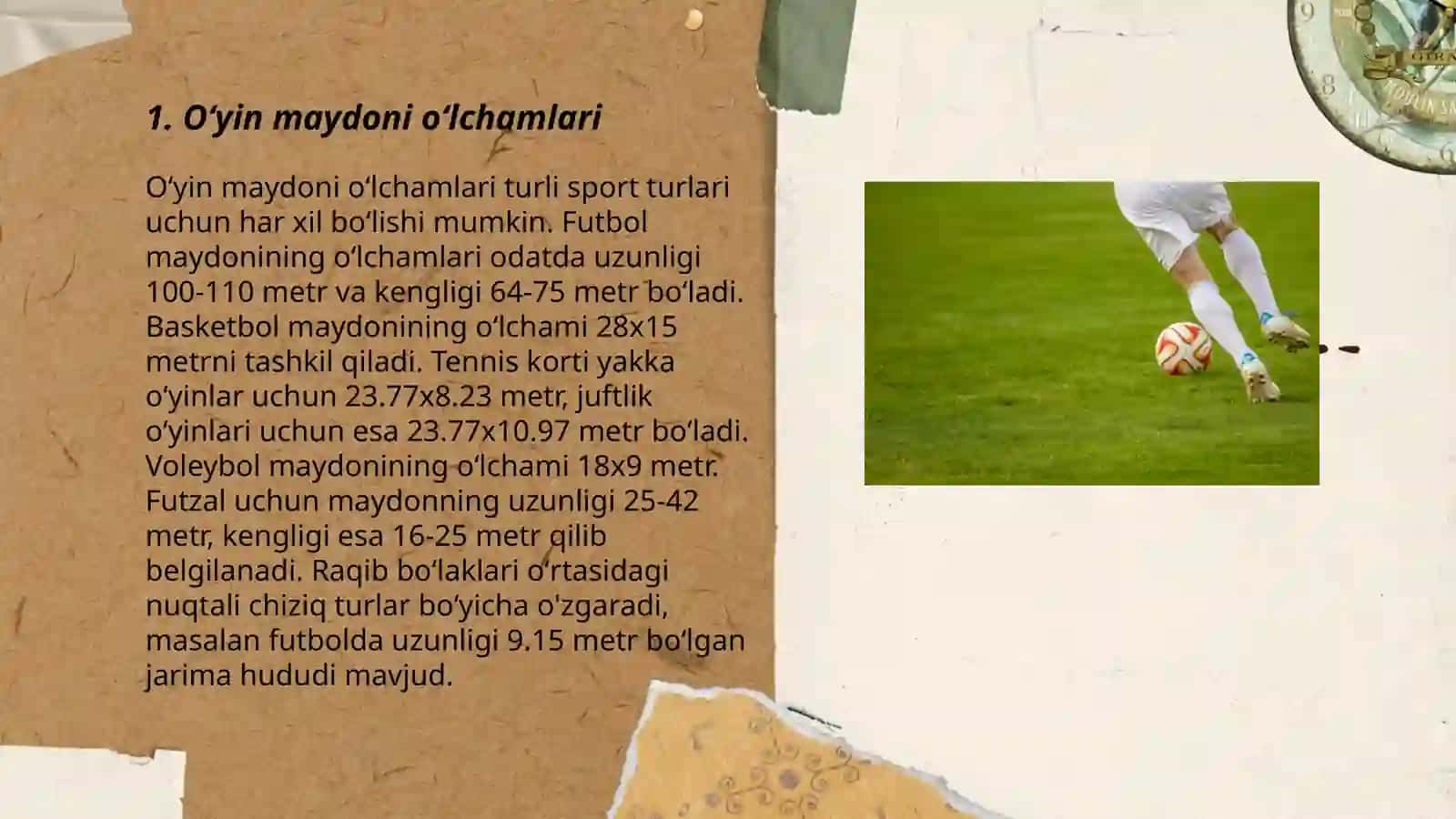 Futbol oʻyini qoidalari 3