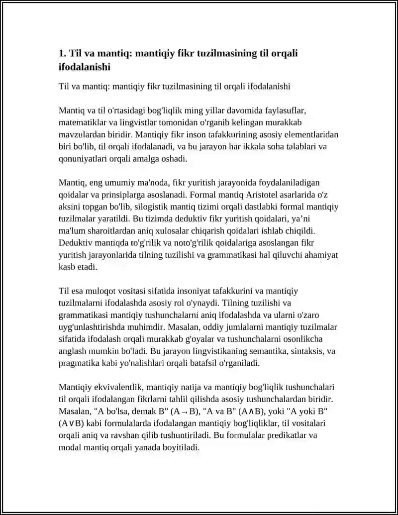 TILSHUNOSLIK VA MANTIQ 3
