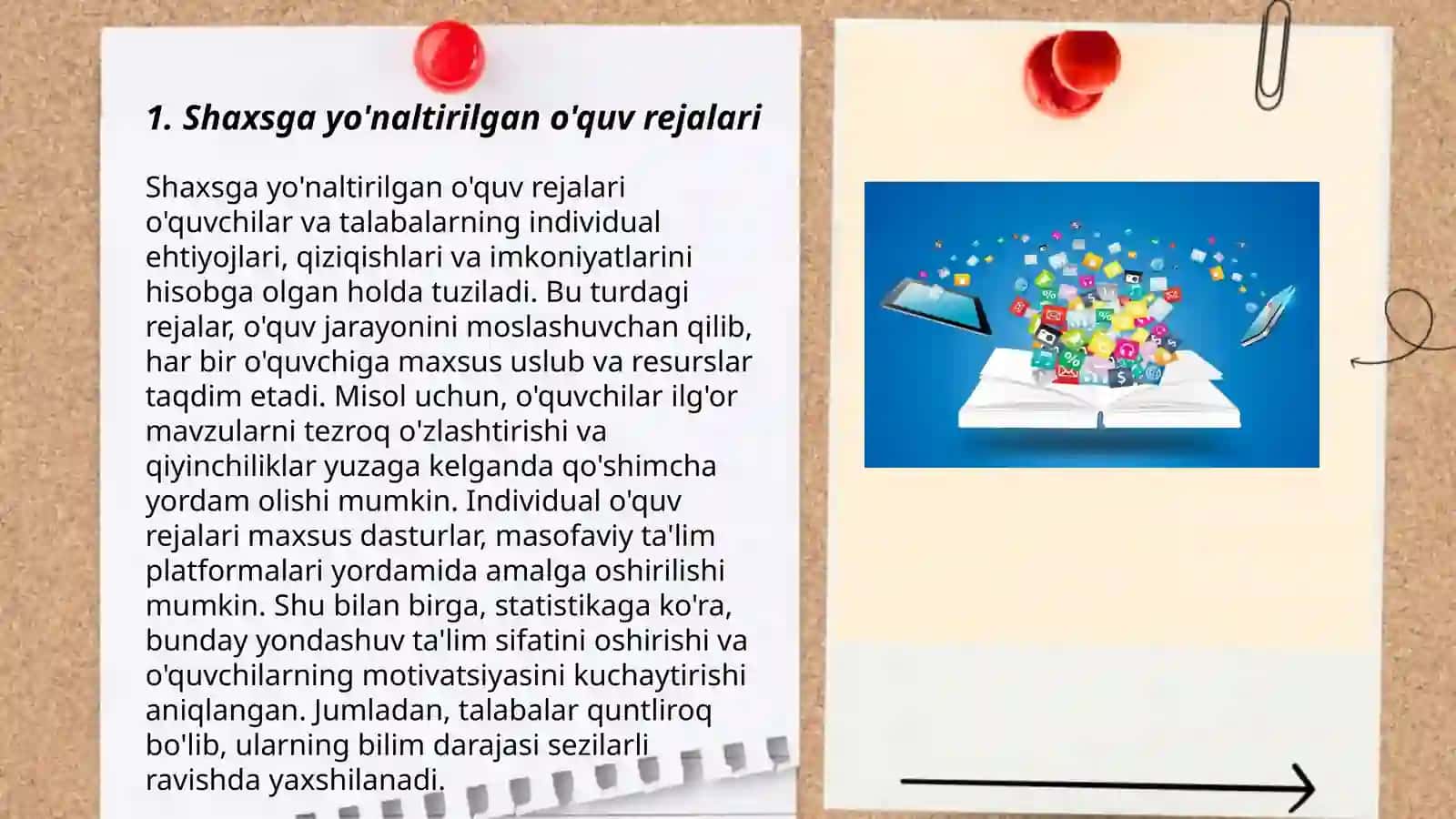 Shaxsga yo'naltirilgan ta'lim texnalogiyalari 3