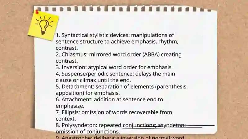 The nature of Syntactical SD 3