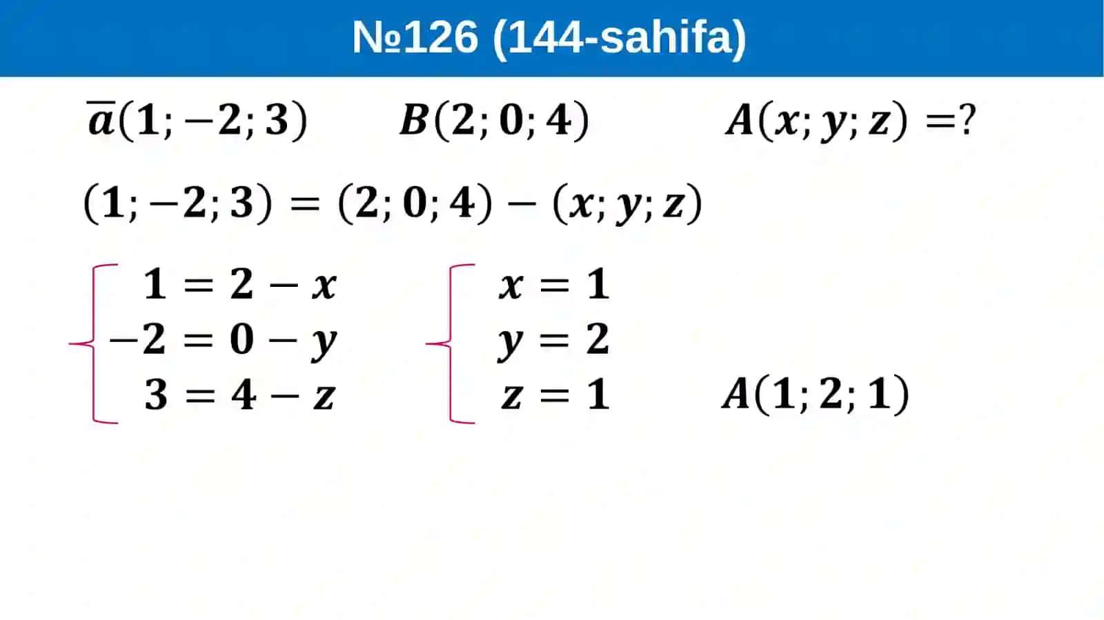Ko‘pyoqli burchaklar 11-sinf Geometriya reja 3