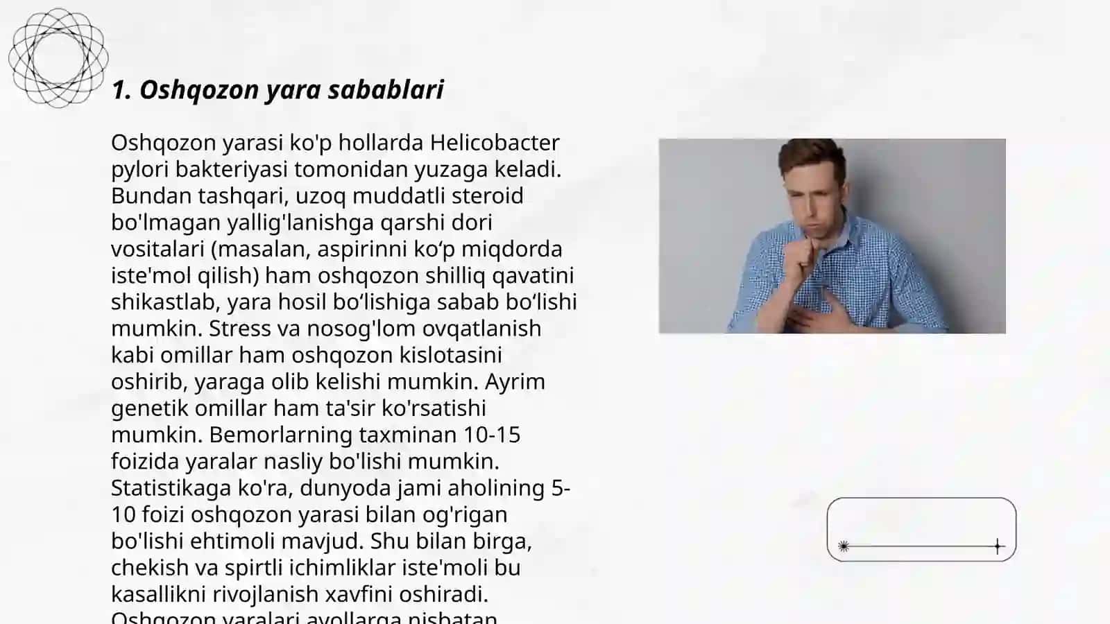 Oshqozon yara va 12 barmoqli ichak kasalliklari 3