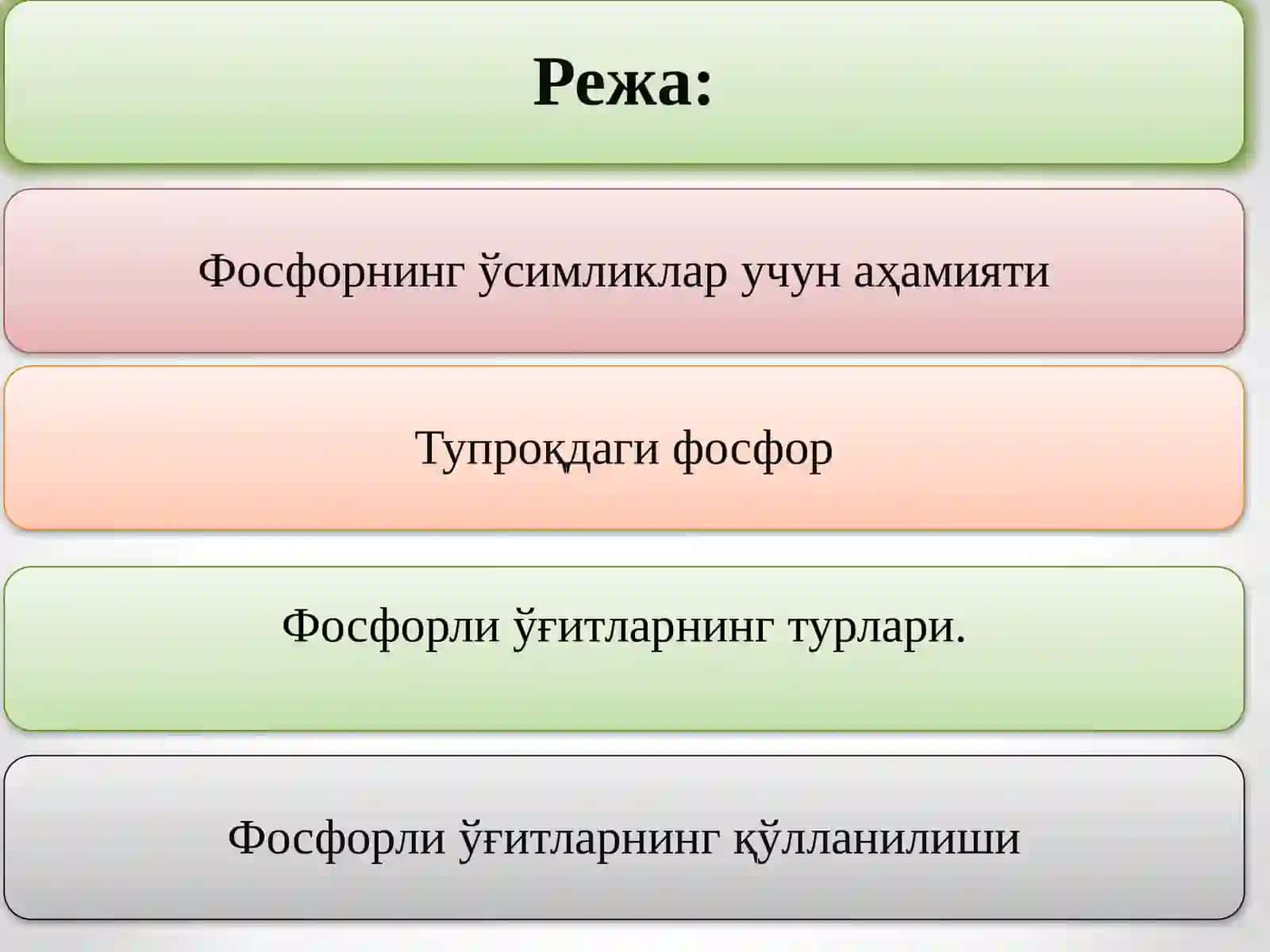 Фосфорли ўғитлар 3