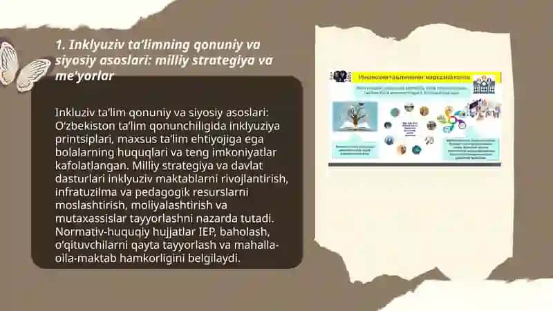 Inklyuziv taʼlimning qonuniy va siyosiy asoslari 3