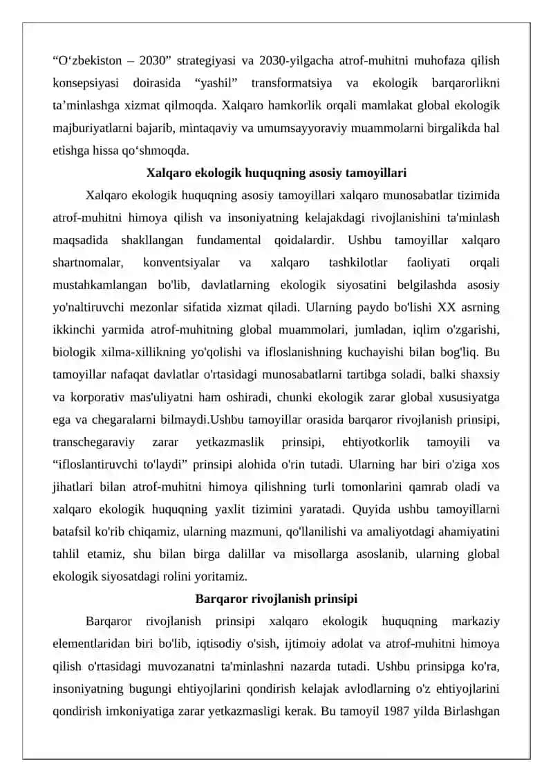Xalqaro hamkorlik 3