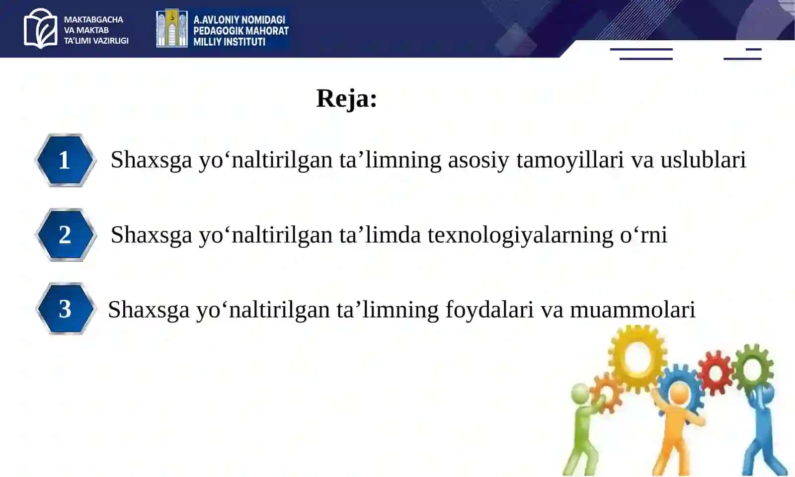 Zamonaviy ta’lim paradigmalari 3