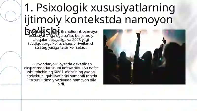 Psixologik xususiyatlar va ularning ijtimoiy ta'siri 3