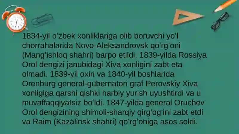 Rossiya imperiyasi davrida Oʻrta Osiyo tarixiy geografiyasi 3