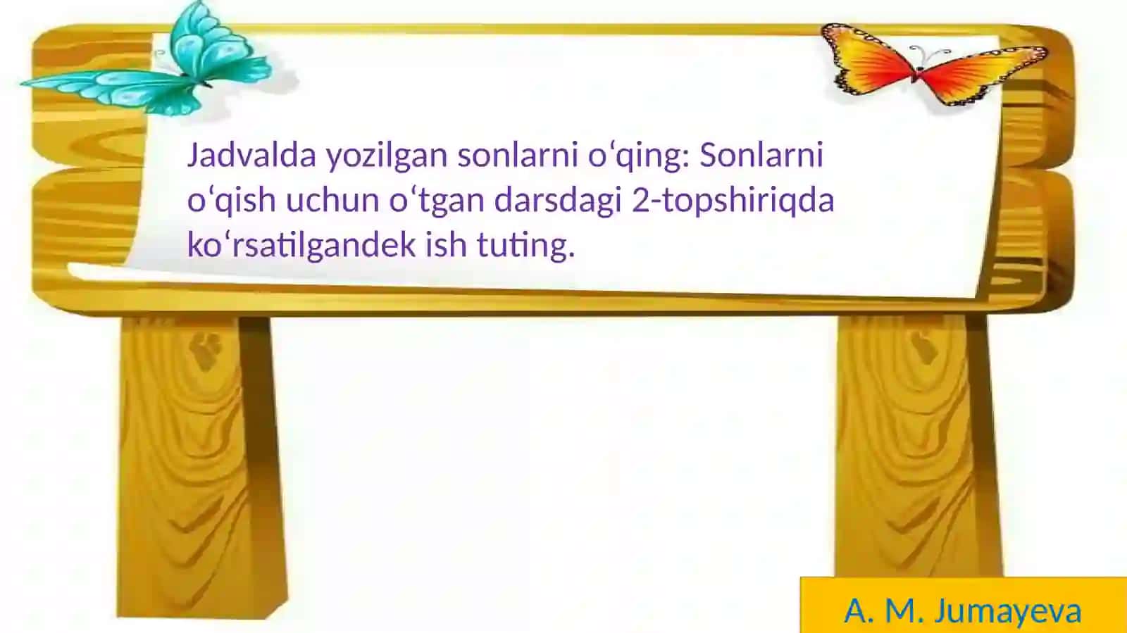 Sonni sinflarga bo’lish 3