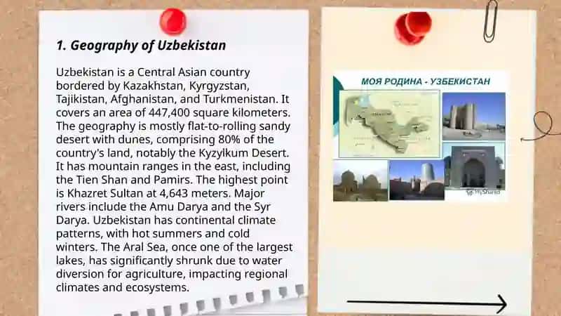 Geography of Uzbekistan 3