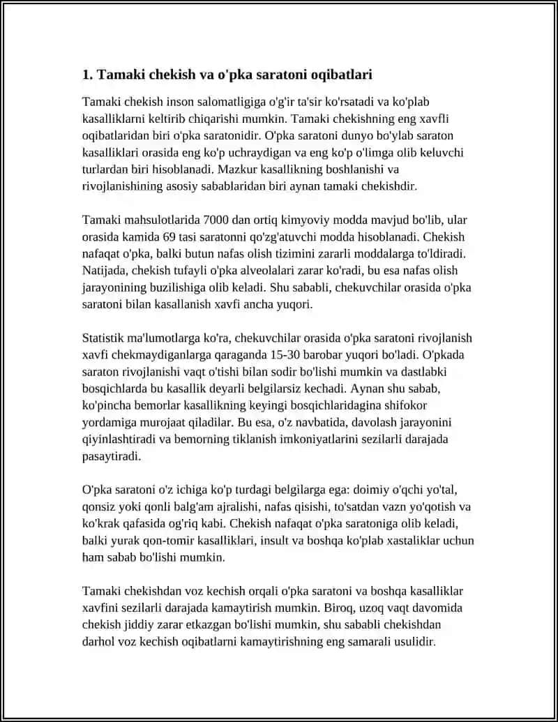 TAMAKINI SALBIY OQIBATLARI 3