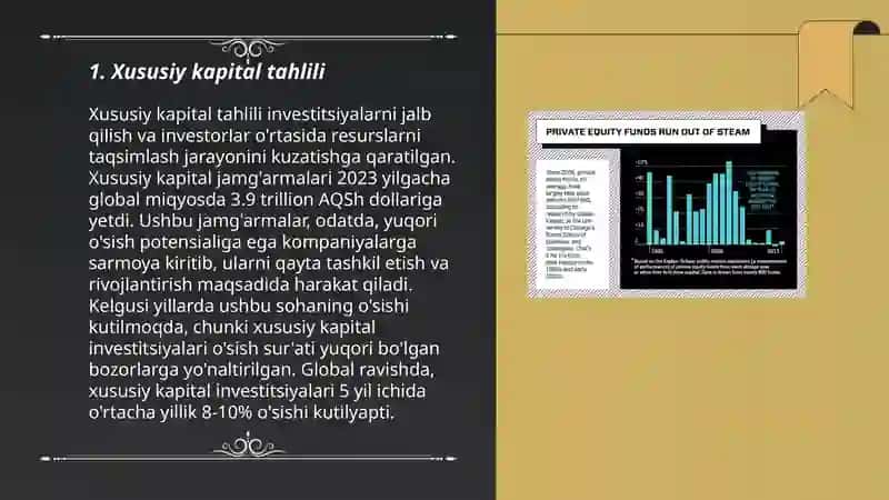 Xususiy kapital bo'yicha hisobot 3
