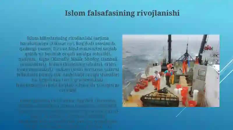 Islom marifatchiligi va ratsional tafakkur rivoji 3