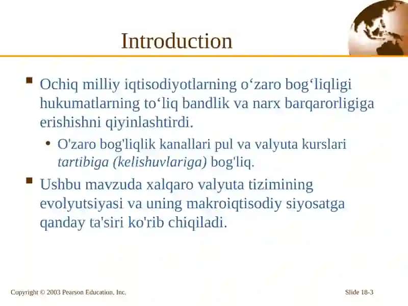 International Finance 3
