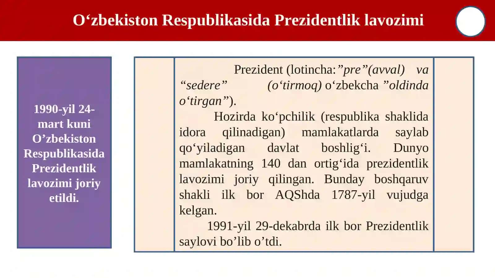 YANGI O‘ZBEKISTONDA PREZIDENT SH.M.MIRZIYOYEV RAHBARLIGI VA TASHABBUSI OSTIDA AMALGA OSHIRILAYOTGAN ISLOHOTLAR 3