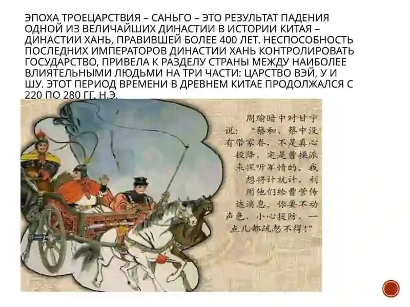 Период Троецарствия в Китае (220–265) 3