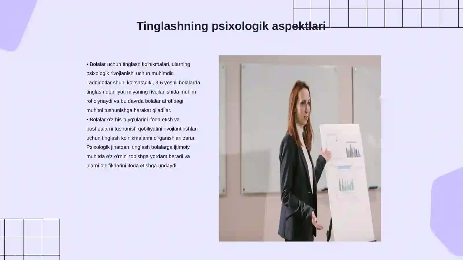Bolalarni tinglashga o'rgatish 3