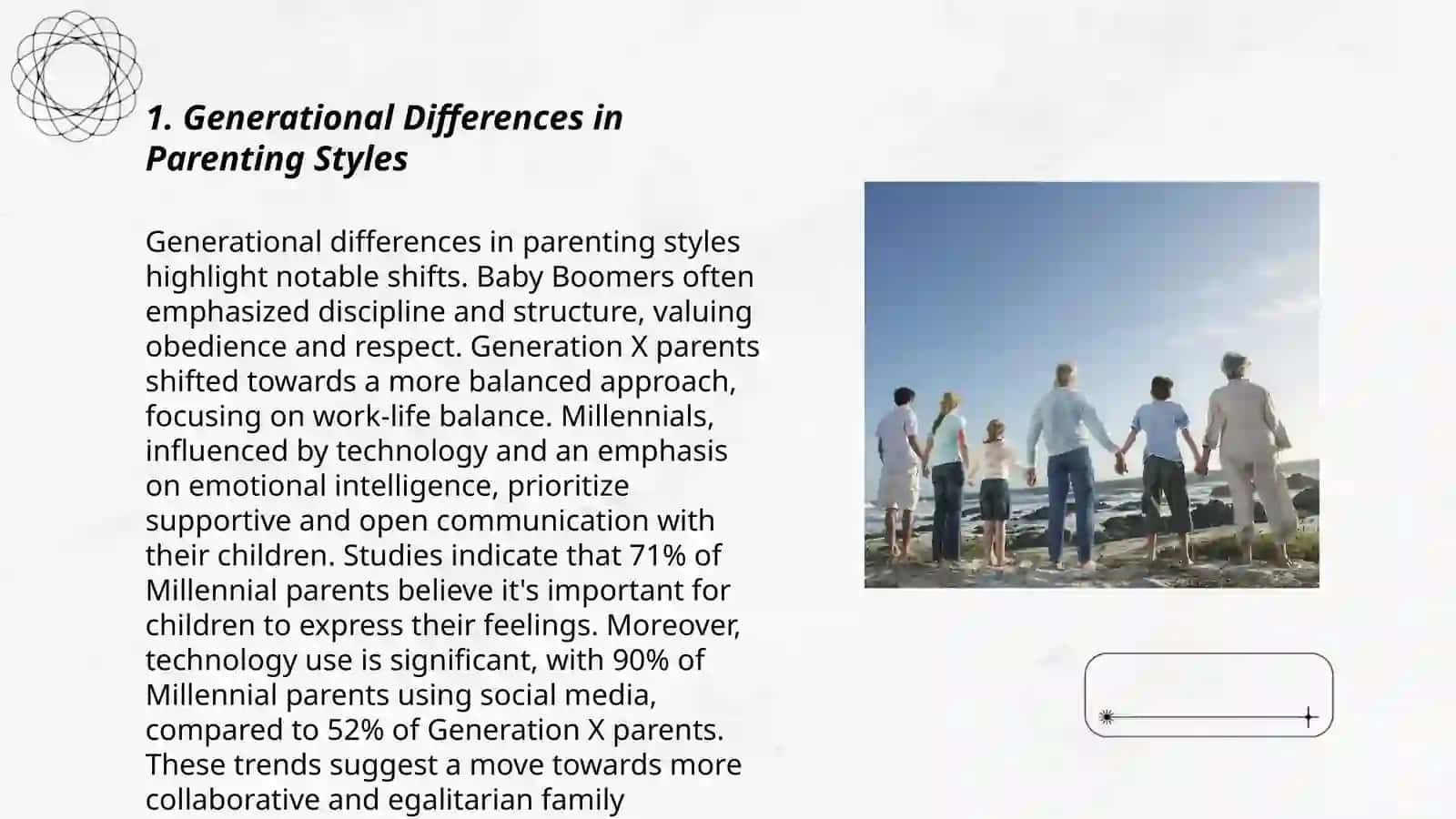 Generations:Family and backgrounds 3