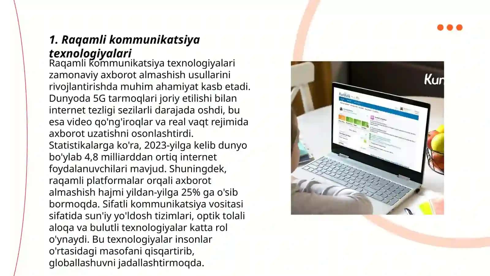 Raqamli kommunikatsiya texnologiyalari 3
