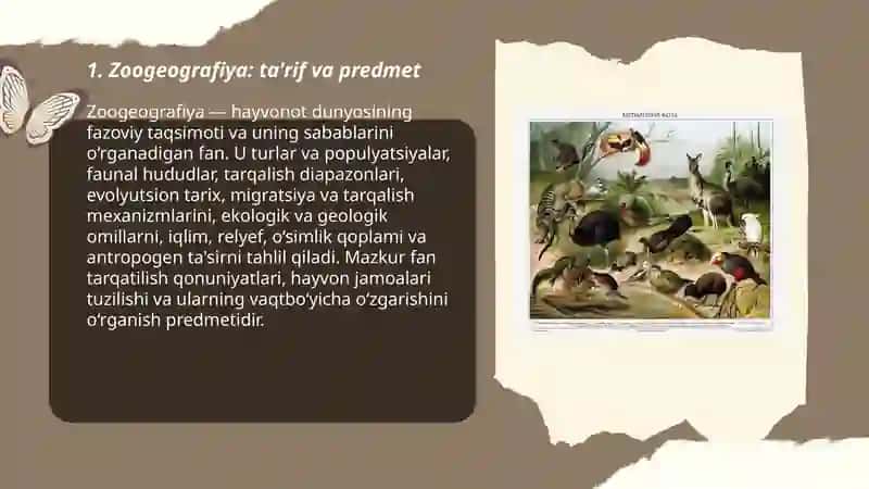 Zoogeografiya asoslari haqida 3