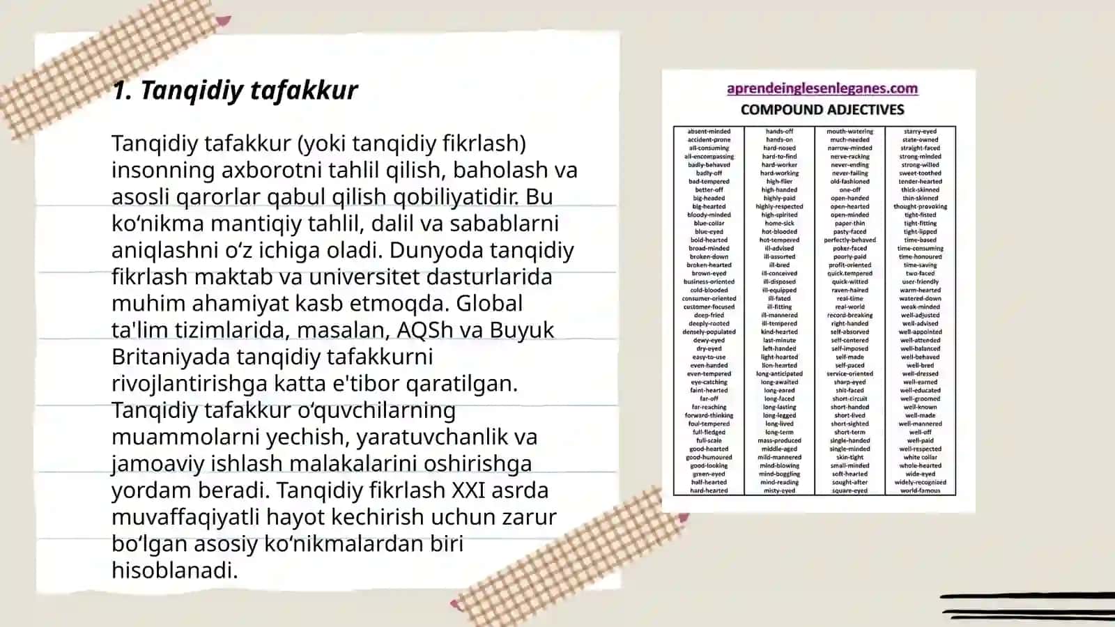 Tanqidiy tafakkur 3
